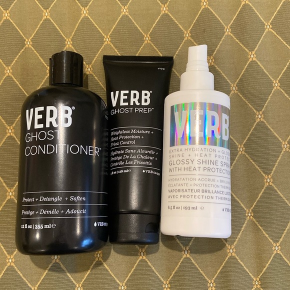 NWT Verb 3 piece hair product set - Picture 1 of 7